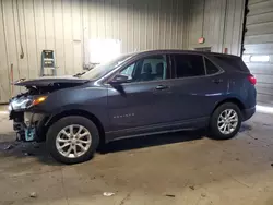 Chevrolet Equinox lt salvage cars for sale: 2018 Chevrolet Equinox LT