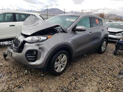 Salvage cars for sale from Copart Magna, UT: 2018 KIA Sportage LX