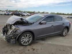 Salvage cars for sale at Fresno, CA auction: 2017 Acura ILX Base Watch Plus