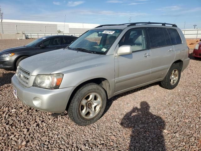 2007 Toyota Highlander Sport