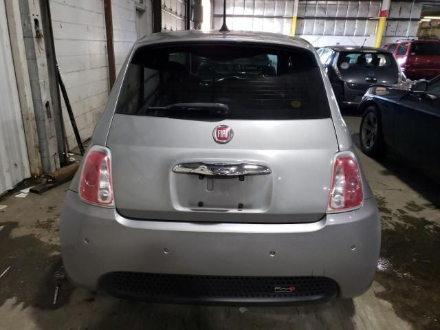 2016 Fiat 500 Electric