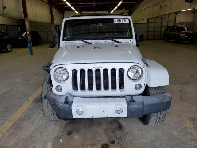 2016 Jeep Wrangler Unlimited Sahara