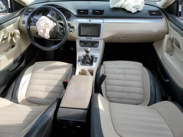 2010 Volkswagen CC Sport