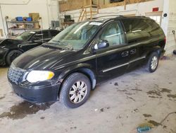 Chrysler salvage cars for sale: 2006 Chrysler Town & Country Touring