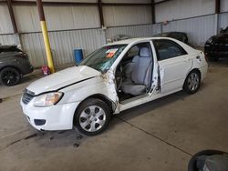 Salvage cars for sale at Pennsburg, PA auction: 2008 KIA Spectra EX