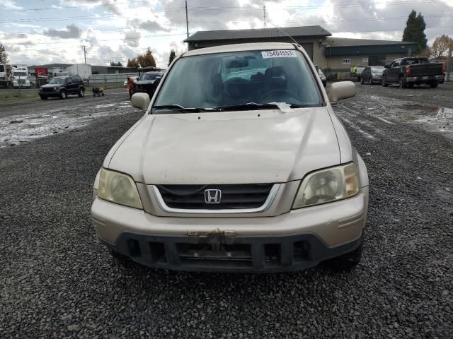 2001 Honda CR-V SE