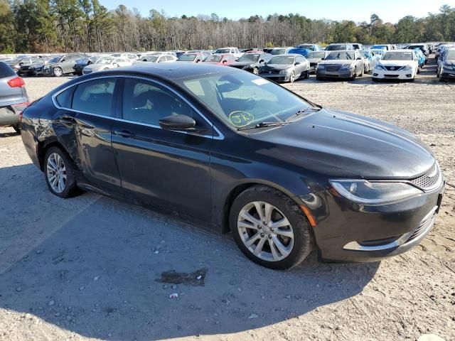 2016 Chrysler 200 Limited