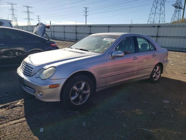 2005 Mercedes-Benz C 320 4matic