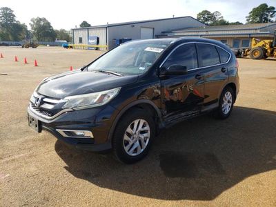 Salvage cars for sale from Copart Longview, TX: 2015 Honda CR-V EXL