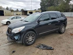 Salvage cars for sale at Knightdale, NC auction: 2015 Buick Enclave