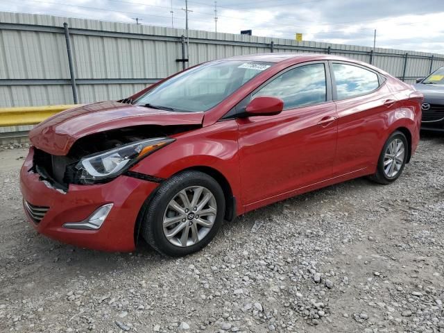 2016 Hyundai Elantra SE