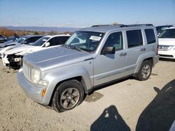 Vehiculos salvage en venta de Copart Chambersburg, PA: 2008 Jeep Liberty Sport