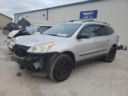 Vehiculos salvage en venta de Copart Madisonville, TN: 2012 Chevrolet Traverse LS