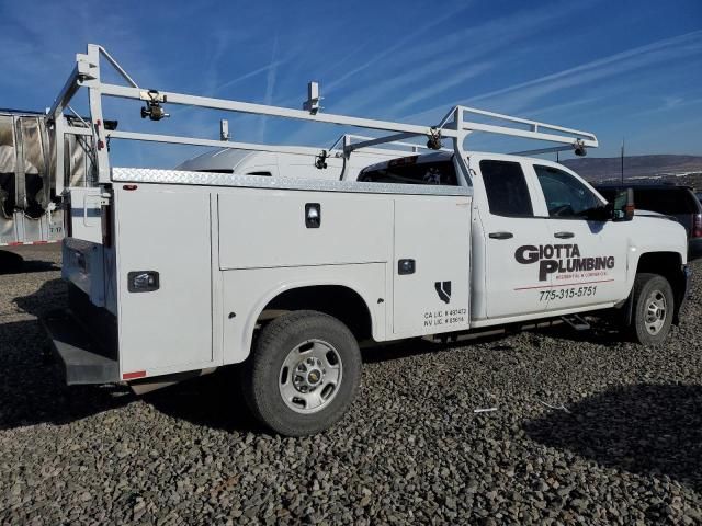 2018 Chevrolet Silverado K2500 Heavy Duty