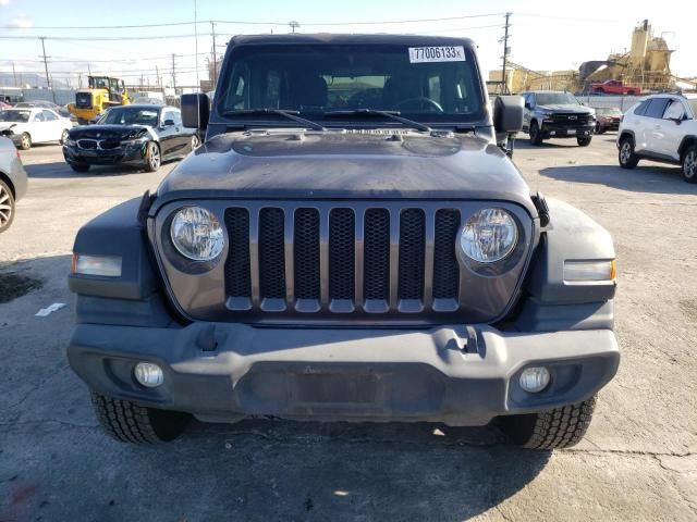 2019 Jeep Wrangler Unlimited Sport