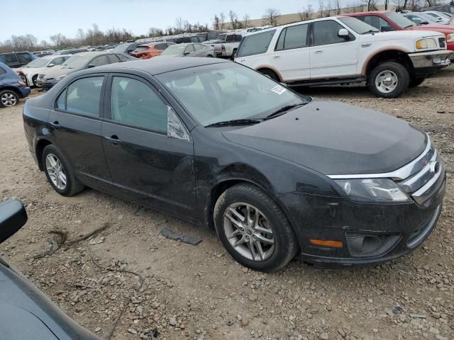 2012 Ford Fusion S