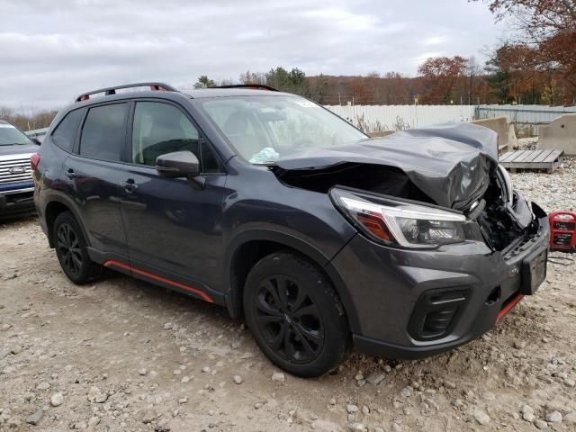 2021 Subaru Forester Sport