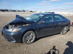 Toyota salvage cars for sale: 2015 Toyota Camry LE