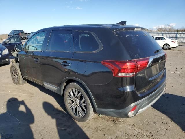 2018 Mitsubishi Outlander ES