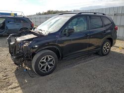 Subaru Forester salvage cars for sale: 2020 Subaru Forester Premium