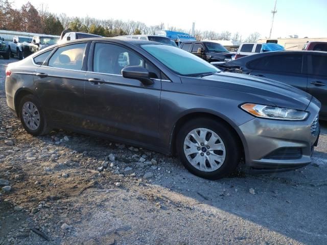 2013 Ford Fusion S