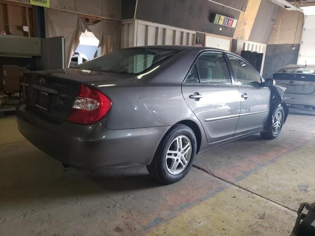 2003 Toyota Camry LE