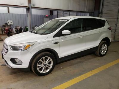 Salvage cars for sale from Copart Mocksville, NC: 2017 Ford Escape SE