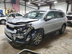 Salvage cars for sale at West Mifflin, PA auction: 2019 Honda Pilot EXL