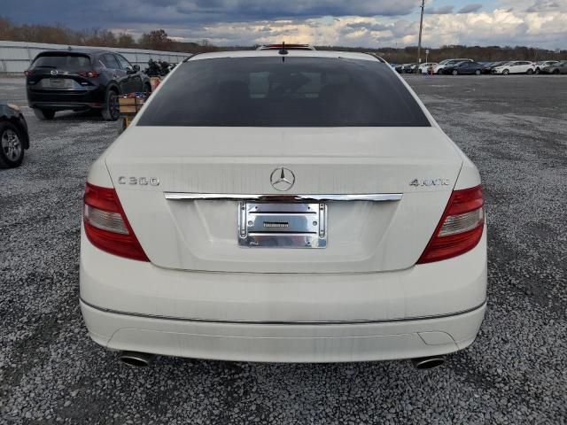 2011 Mercedes-Benz C 300 4matic