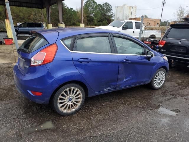 2014 Ford Fiesta Titanium