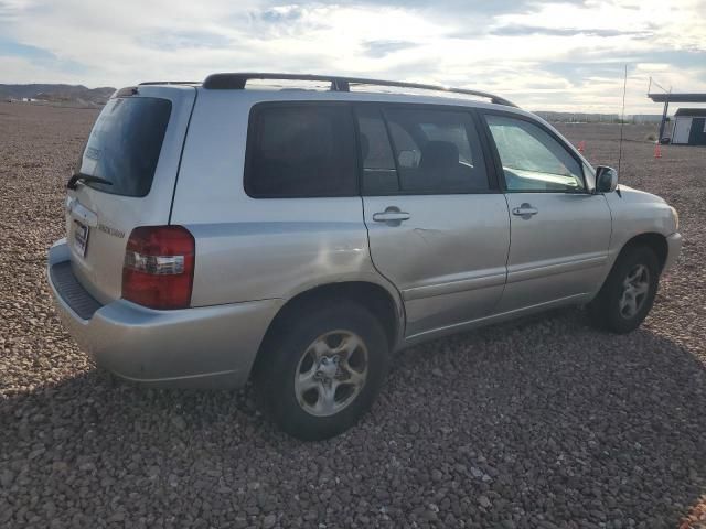 2007 Toyota Highlander Sport