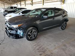 Subaru salvage cars for sale: 2024 Subaru Crosstrek Premium