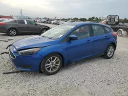 Ford salvage cars for sale: 2018 Ford Focus SE