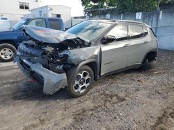 Jeep Compass Vehiculos salvage en venta: 2022 Jeep Compass Trailhawk