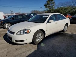 Salvage cars for sale from Copart Lexington, KY: 2007 Chevrolet Impala LS