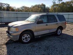 Ford salvage cars for sale: 2003 Ford Expedition XLT