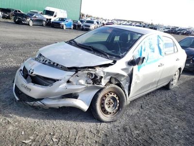 Salvage cars for sale from Copart Montreal Est, QC: 2012 Toyota Yaris