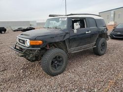 Toyota salvage cars for sale: 2010 Toyota FJ Cruiser