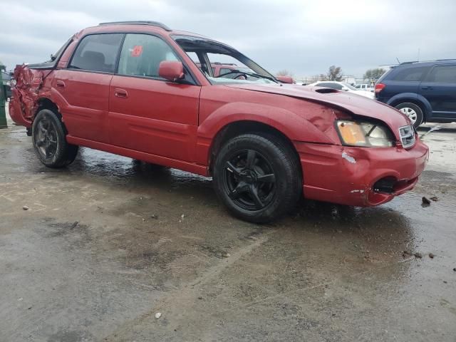 2005 Subaru Baja Turbo