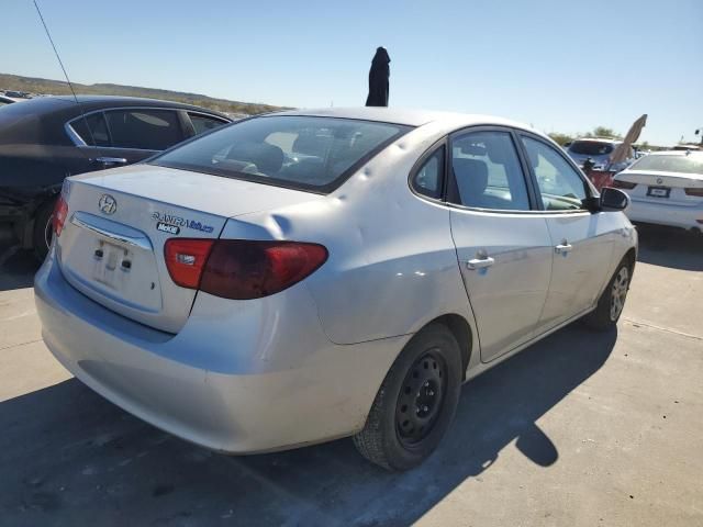 2010 Hyundai Elantra Blue