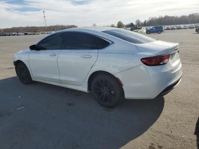 2016 Chrysler 200 Limited