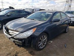 Salvage cars for sale at Elgin, IL auction: 2011 Hyundai Sonata SE