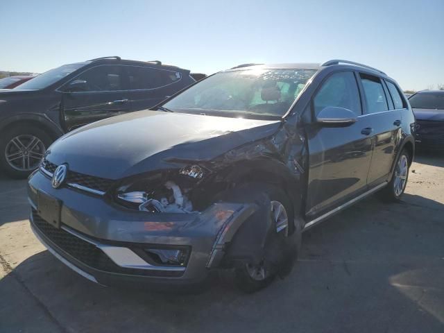 2019 Volkswagen Golf Alltrack S