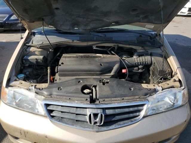 2002 Honda Odyssey EXL