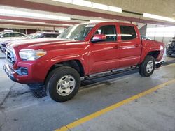 Toyota salvage cars for sale: 2022 Toyota Tacoma Double Cab