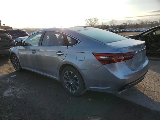 2017 Toyota Avalon XLE