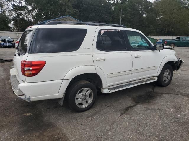 2002 Toyota Sequoia Limited