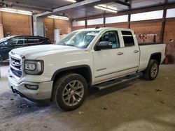 Salvage cars for sale from Copart Ebensburg, PA: 2016 GMC Sierra K1500 SLT