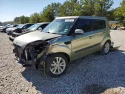 Salvage cars for sale at Houston, TX auction: 2013 KIA Soul +