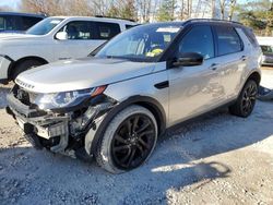 Salvage cars for sale at North Billerica, MA auction: 2017 Land Rover Discovery Sport HSE